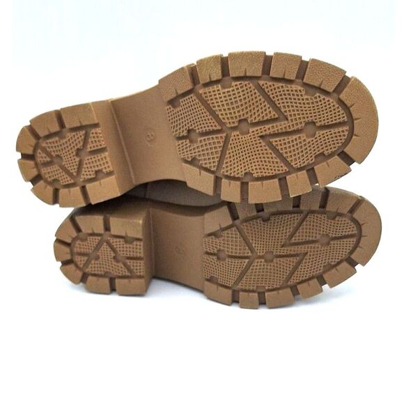 Athlefit Chunky Ankle Boot Slip On Womens Size 8 - Picture 5 of 6